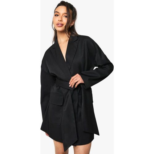 Robe Blazer Oversize Habillée - 36 - boohoo - Modalova