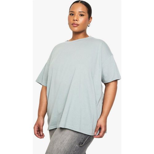Grande Taille - T-Shirt Oversize - 44 - boohoo - Modalova