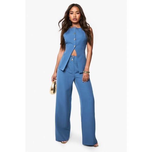 Pantalon Droit Habillé - 36 - boohoo - Modalova