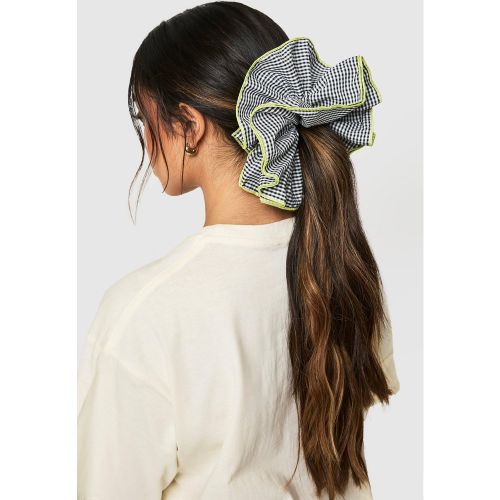 Chouchou À Imprimé Vichy - One Size - boohoo - Modalova