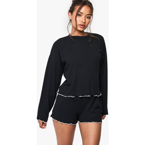 Ensemble Avec Short Confort Et Top - 34 - boohoo - Modalova