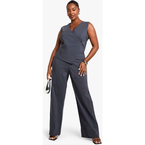 Grande Taille - Combinaison Sans Manches - 44 - boohoo - Modalova