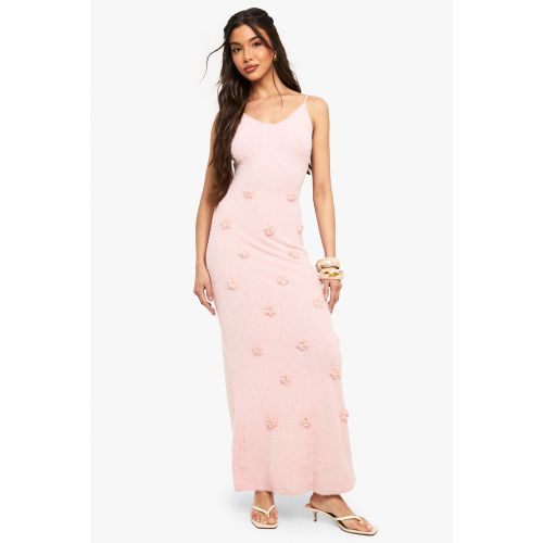 Robe Longue Fleurie - 36 - boohoo - Modalova