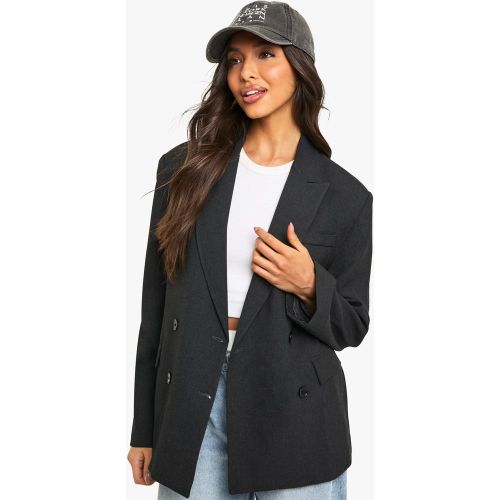 Blazer Croisé Habillé - S - boohoo - Modalova