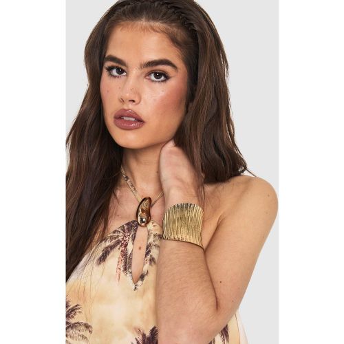 Bracelet Côtelé - One Size - boohoo - Modalova