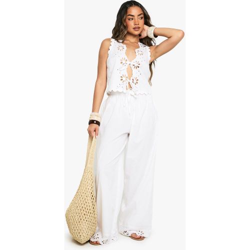Ensemble Avec Gilet Sans Manches Et Pantalon - 34 - boohoo - Modalova