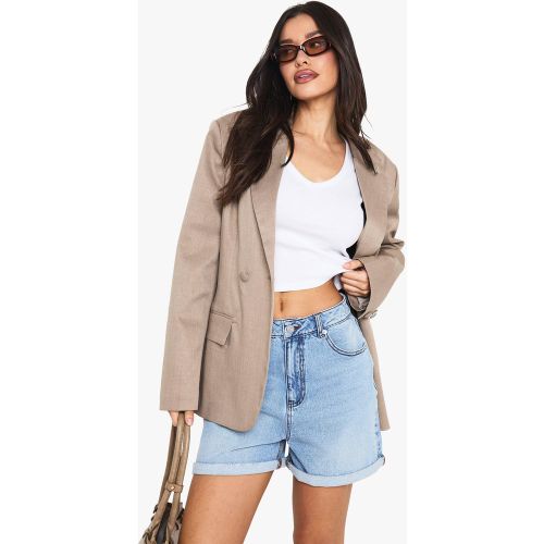 Tall" - Short Mom En Jean - 34 - boohoo - Modalova