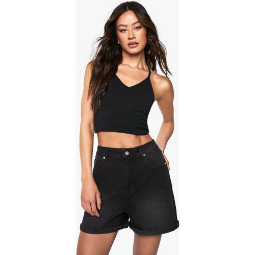 Tall" - Short Mom En Jean - 34 - boohoo - Modalova