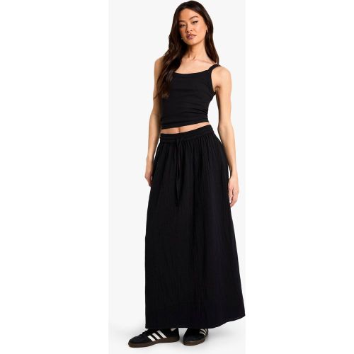 Tall" - Jupe Longue En Étamine - 36 - boohoo - Modalova