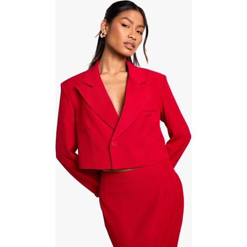 Blazer Court Oversize - 36 - boohoo - Modalova