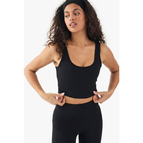 Brassière De Sport Matelassée - S - boohoo - Modalova