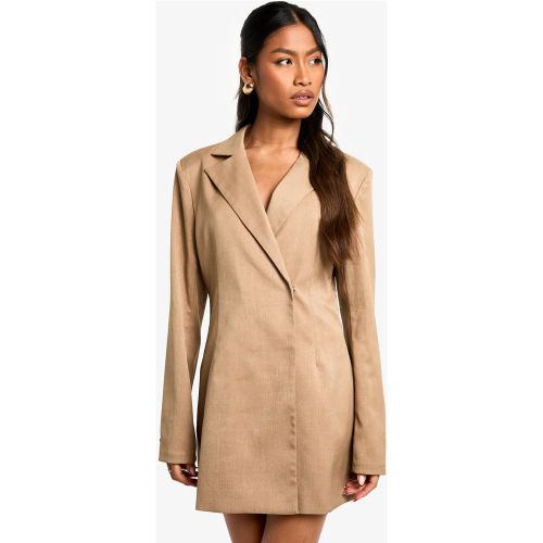 Robe Blazer Oversize Texturée - 36 - boohoo - Modalova