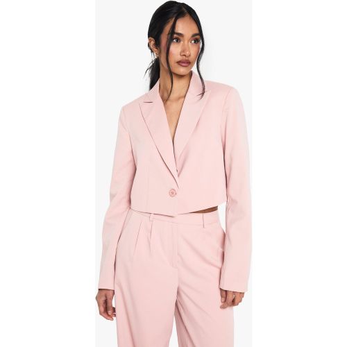 Blazer Court Habillé - 36 - boohoo - Modalova