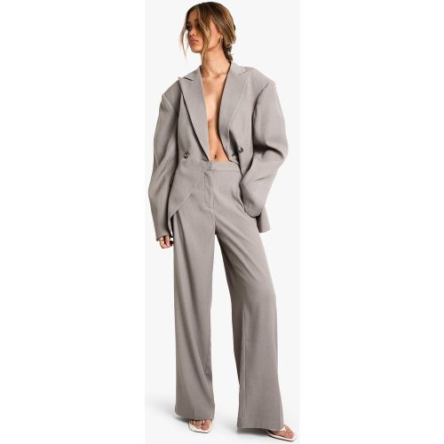 Pantalon Droit Habillé - 36 - boohoo - Modalova