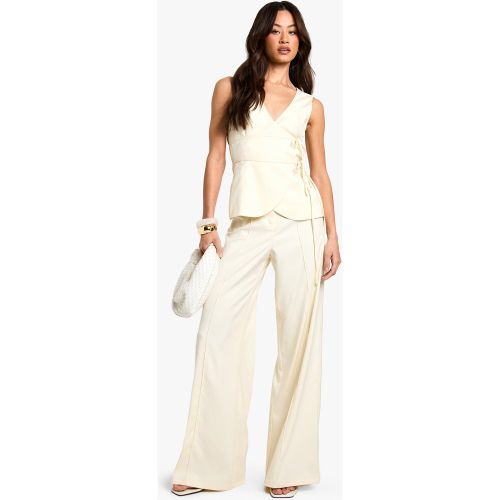 Tall" - Pantalon De Costume - 36 - boohoo - Modalova
