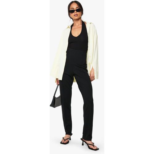 Pantalon Slim À Pinces - 34 - boohoo - Modalova