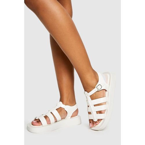 Sandales À Plateforme - 36 - boohoo - Modalova