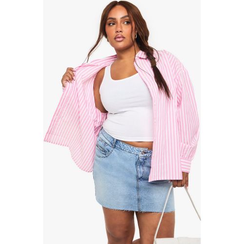 Grande Taille - Lot De 2 Débardeurs Basiques - 44 - boohoo - Modalova