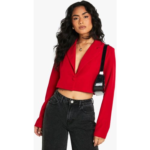 Blazer Basique Ample - 36 - boohoo - Modalova