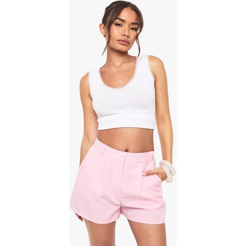 Short De Tailleur Tissé - 36 - boohoo - Modalova