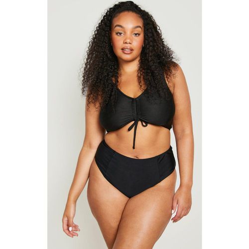 Grande Taille - Bas De Maillot Taille - 48 - boohoo - Modalova