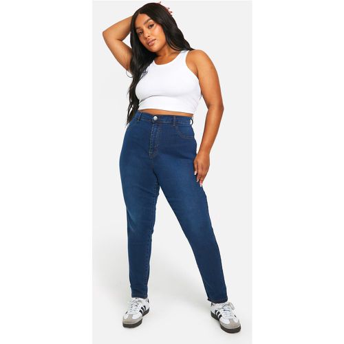 Grande Taille - Jean Push-Up Coupe Skinny - 16 - boohoo - Modalova