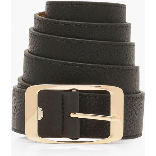 Grande Taille - Ceinture Épaisse - One Size - boohoo - Modalova