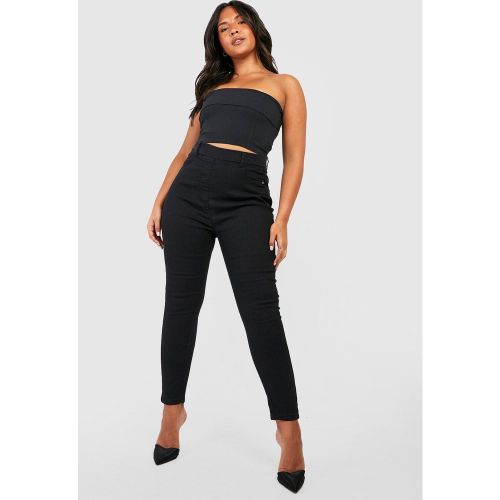 Grande Taille - Jegging Basique - 44 - boohoo - Modalova