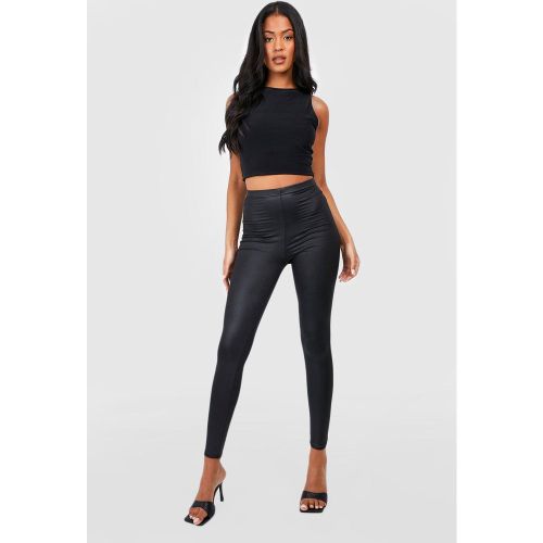 Tall" - Legging Effet Mouillé - 38 - boohoo - Modalova