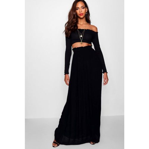 Tall" - Jupe Longue Froncée - 38 - boohoo - Modalova