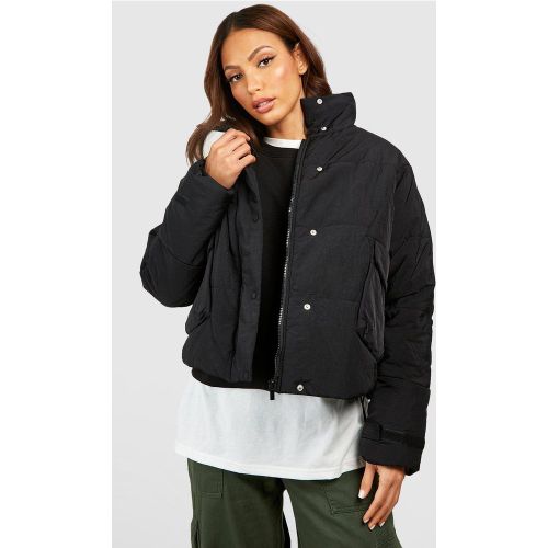 Tall" - Doudoune Courte Oversize - 44 - boohoo - Modalova