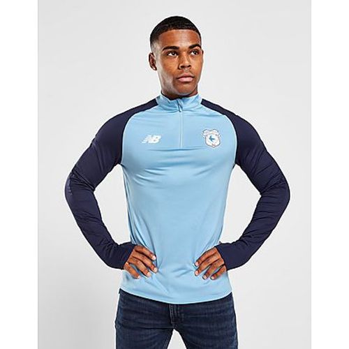 T-Shirt d'entraînement zippé Cardiff City FC - New Balance - Modalova