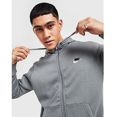Sweat à capuche en tissu Fleece entièrement zippé Sportswear Club - /, / - Nike - Modalova