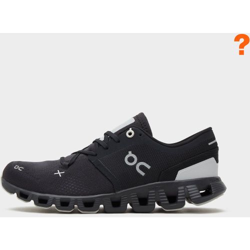 On Running Cloud X 3 Femme, Black - ON Running - Modalova