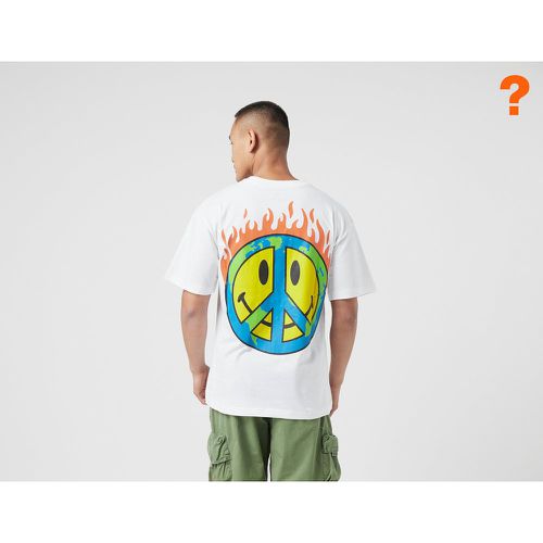 Smiley Earth On Fire T-Shirt - MARKET - Modalova