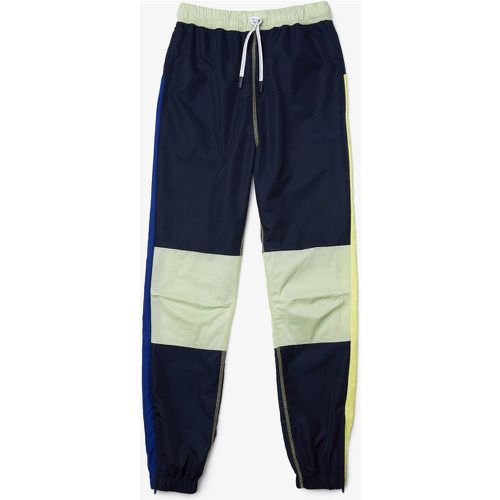 Pantalon style survêtement color-block Taille 38 /// - Lacoste - Modalova