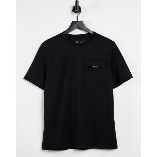 Mauvais - T-shirt avec poche - Noir - Mauvais - Modalova