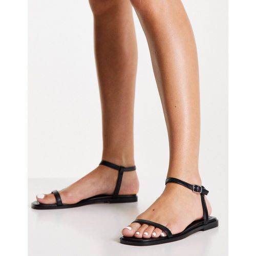 Sandales plates minimalistes - NA-KD - Modalova
