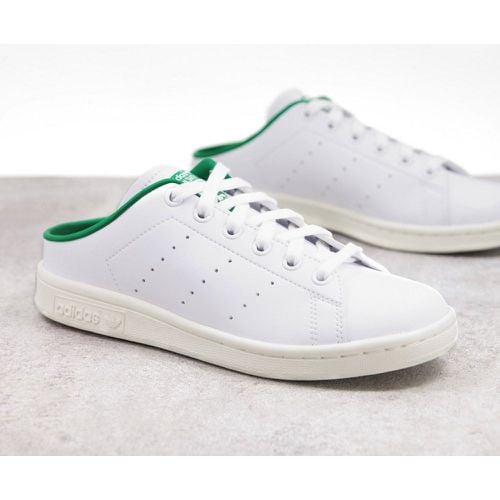 Stan Smith - Baskets durables style mules - Blanc et vert - adidas Originals - Modalova
