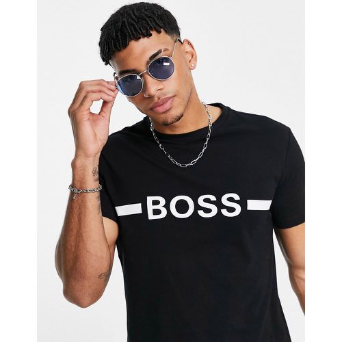 BOSS - Beachwear - T-shirt ajusté avec logo - BOSS Bodywear - Modalova
