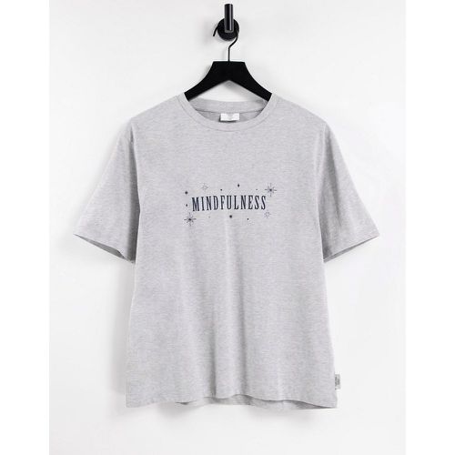 T-shirt confort avec motif « Mindfulness » - Chelsea Peers - Modalova