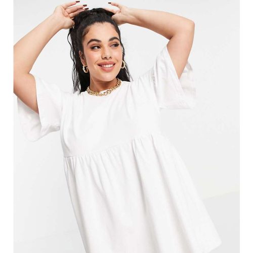X Olivia Bowen - Exclusivité - Robe babydoll à manches évasées - In The Style Plus - Modalova