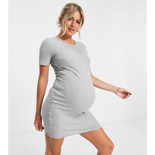 Exclusivité - Robe t-shirt moulante - Pieces Maternity - Modalova