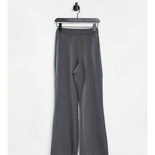 Inspired - Pantalon évasé taille haute - Gris - Reclaimed Vintage - Modalova