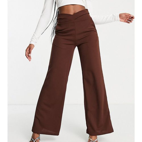 Exclusivité - Pantalon ample d'ensemble - Chocolat - Rebellious Fashion - Modalova