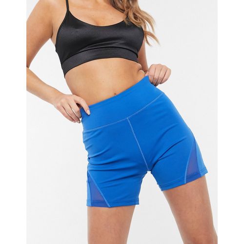 Short legging de sport - Bleu - South Beach - Modalova