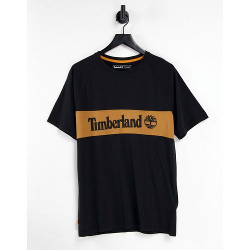 T-shirt effet coupé-cousu - Timberland - Modalova