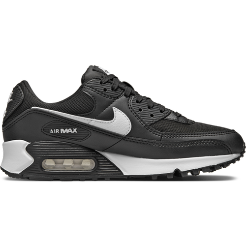 Air Max 90 Chaussures - Noir - Taille: 35.5 - Cuir, Textile, Synthétique - Foot Locker - Nike - Modalova