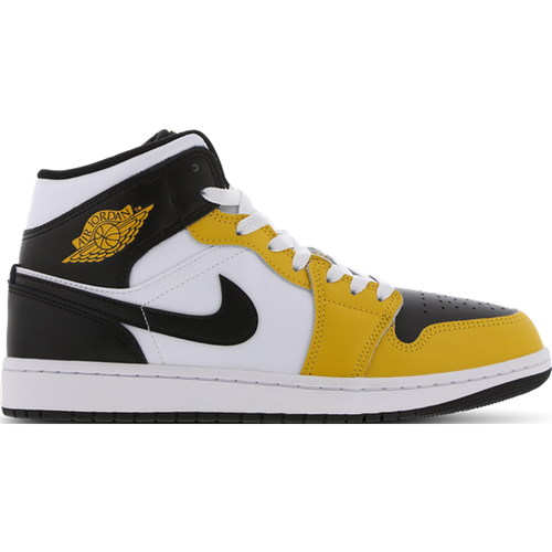 Mid Chaussures - Jaune - Taille: 40.5 - Cuir, Synthétique - Foot Locker - Jordan - Modalova