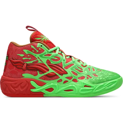 Mb. 04 Tmnt R&d Chaussures - Vert - Taille: 40.5 - Maille/synthétique - Foot Locker - Puma - Modalova